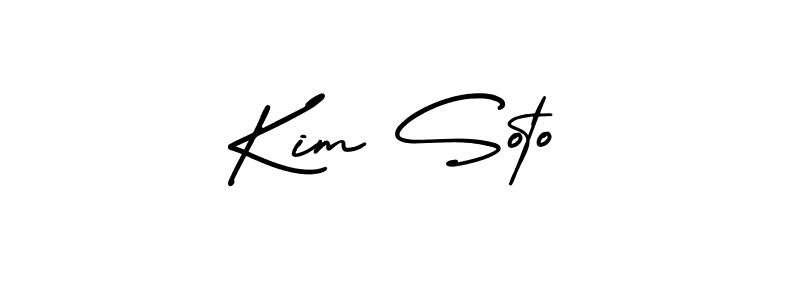 Also we have Kim Soto name is the best signature style. Create professional handwritten signature collection using AmerikaSignatureDemo-Regular autograph style. Kim Soto signature style 3 images and pictures png