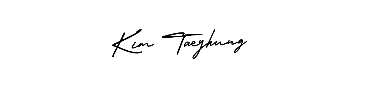 if you are searching for the best signature style for your name Kim Taeyhung. so please give up your signature search. here we have designed multiple signature styles  using AmerikaSignatureDemo-Regular. Kim Taeyhung signature style 3 images and pictures png