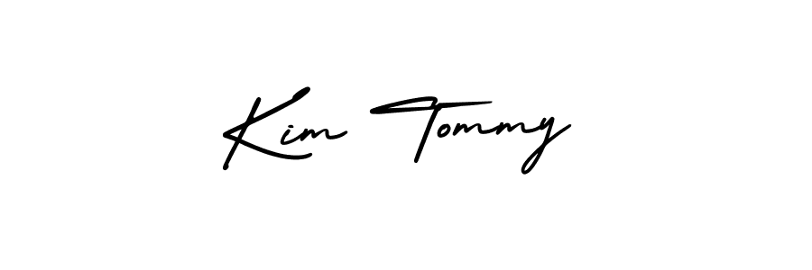 AmerikaSignatureDemo-Regular is a professional signature style that is perfect for those who want to add a touch of class to their signature. It is also a great choice for those who want to make their signature more unique. Get Kim Tommy name to fancy signature for free. Kim Tommy signature style 3 images and pictures png