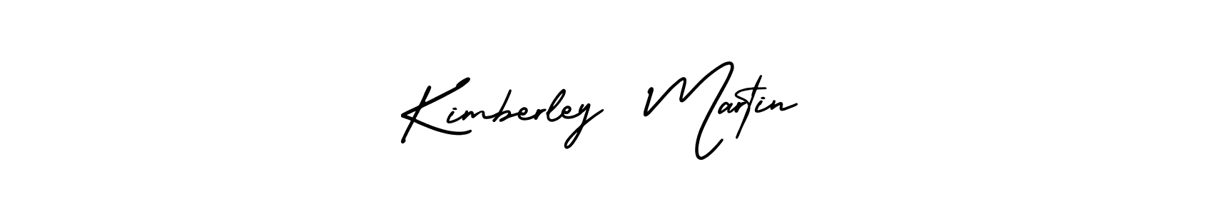 Also we have Kimberley  Martin name is the best signature style. Create professional handwritten signature collection using AmerikaSignatureDemo-Regular autograph style. Kimberley  Martin signature style 3 images and pictures png