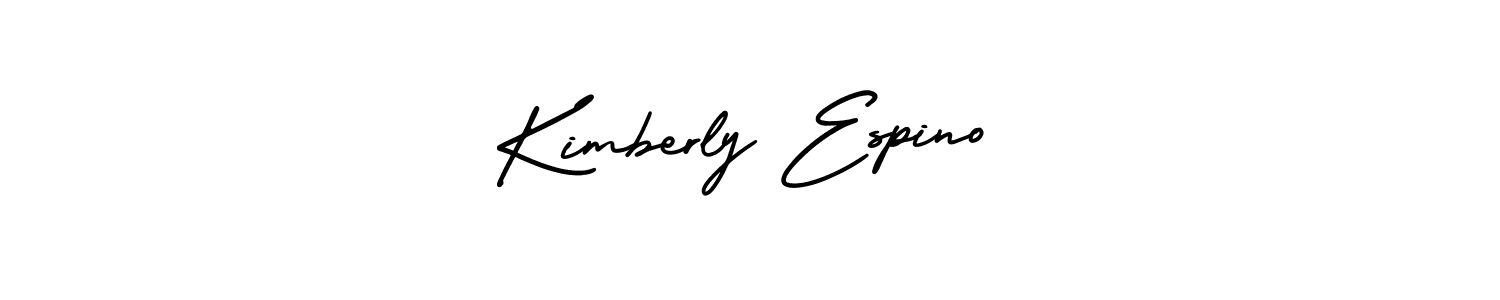 Best and Professional Signature Style for Kimberly Espino. AmerikaSignatureDemo-Regular Best Signature Style Collection. Kimberly Espino signature style 3 images and pictures png