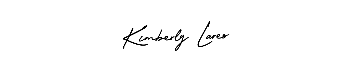 How to make Kimberly Lares signature? AmerikaSignatureDemo-Regular is a professional autograph style. Create handwritten signature for Kimberly Lares name. Kimberly Lares signature style 3 images and pictures png