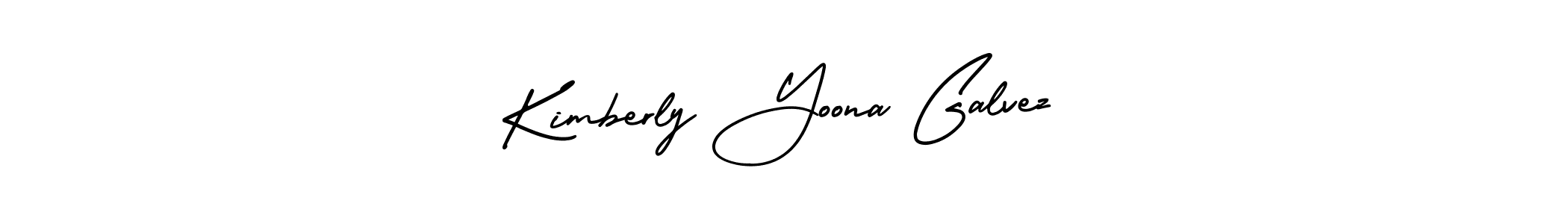 Also we have Kimberly Yoona Galvez name is the best signature style. Create professional handwritten signature collection using AmerikaSignatureDemo-Regular autograph style. Kimberly Yoona Galvez signature style 3 images and pictures png