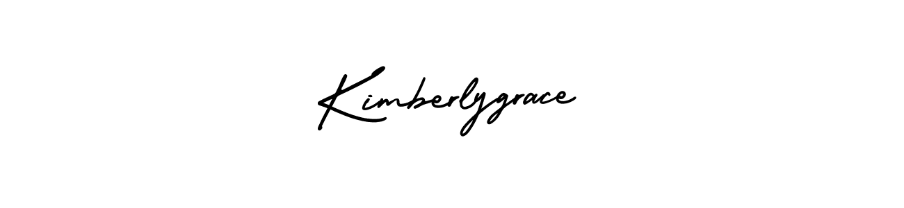 Use a signature maker to create a handwritten signature online. With this signature software, you can design (AmerikaSignatureDemo-Regular) your own signature for name Kimberlygrace. Kimberlygrace signature style 3 images and pictures png