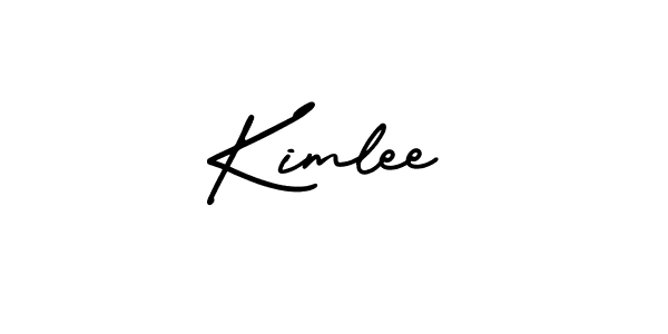 It looks lik you need a new signature style for name Kimlee. Design unique handwritten (AmerikaSignatureDemo-Regular) signature with our free signature maker in just a few clicks. Kimlee signature style 3 images and pictures png