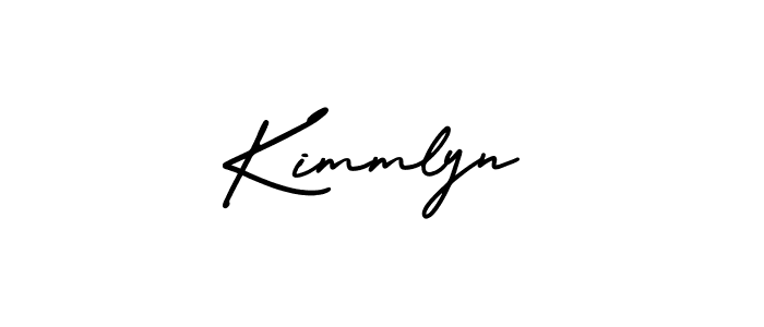 This is the best signature style for the Kimmlyn name. Also you like these signature font (AmerikaSignatureDemo-Regular). Mix name signature. Kimmlyn signature style 3 images and pictures png