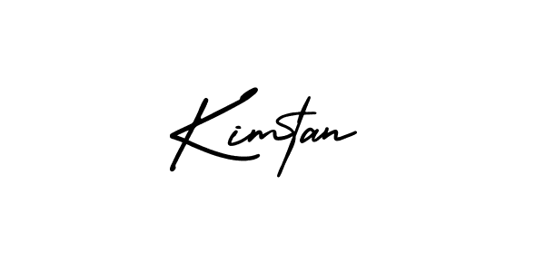 How to Draw Kimtan signature style? AmerikaSignatureDemo-Regular is a latest design signature styles for name Kimtan. Kimtan signature style 3 images and pictures png