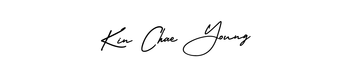 How to make Kin Chae Young signature? AmerikaSignatureDemo-Regular is a professional autograph style. Create handwritten signature for Kin Chae Young name. Kin Chae Young signature style 3 images and pictures png