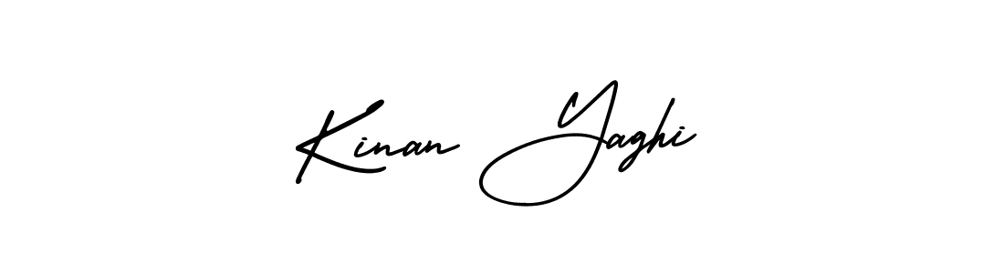 if you are searching for the best signature style for your name Kinan Yaghi. so please give up your signature search. here we have designed multiple signature styles  using AmerikaSignatureDemo-Regular. Kinan Yaghi signature style 3 images and pictures png