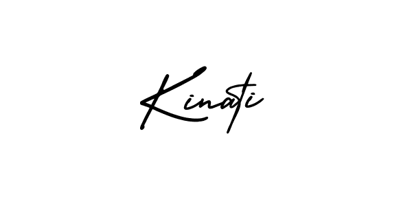 Once you've used our free online signature maker to create your best signature AmerikaSignatureDemo-Regular style, it's time to enjoy all of the benefits that Kinati name signing documents. Kinati signature style 3 images and pictures png
