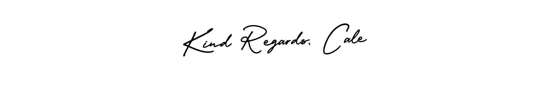Similarly AmerikaSignatureDemo-Regular is the best handwritten signature design. Signature creator online .You can use it as an online autograph creator for name Kind Regards, Cale. Kind Regards, Cale signature style 3 images and pictures png