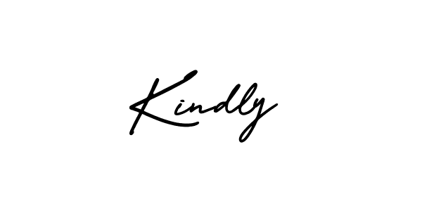 Make a beautiful signature design for name Kindly. Use this online signature maker to create a handwritten signature for free. Kindly signature style 3 images and pictures png