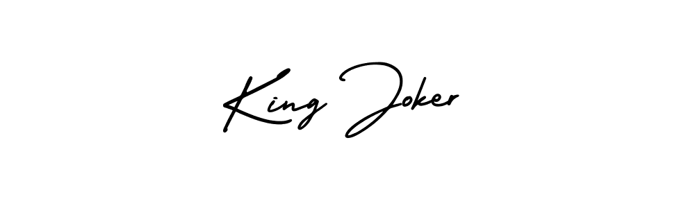 Similarly AmerikaSignatureDemo-Regular is the best handwritten signature design. Signature creator online .You can use it as an online autograph creator for name King Joker. King Joker signature style 3 images and pictures png