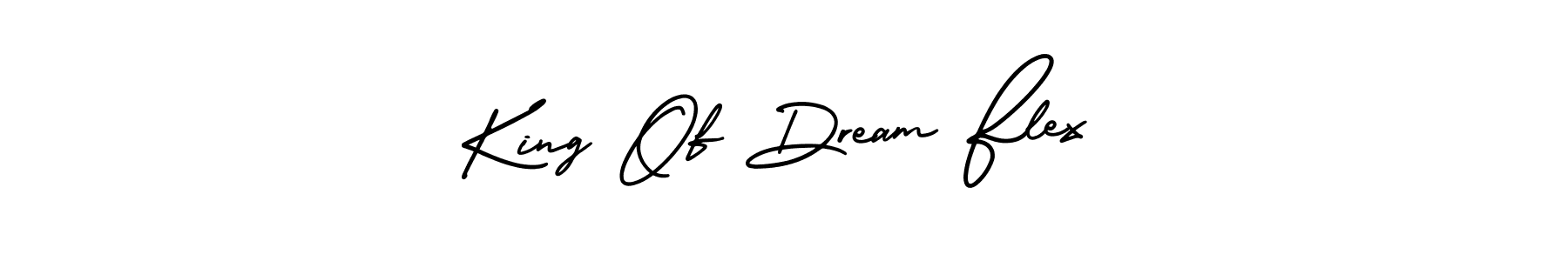 You should practise on your own different ways (AmerikaSignatureDemo-Regular) to write your name (King Of Dream Flex) in signature. don't let someone else do it for you. King Of Dream Flex signature style 3 images and pictures png