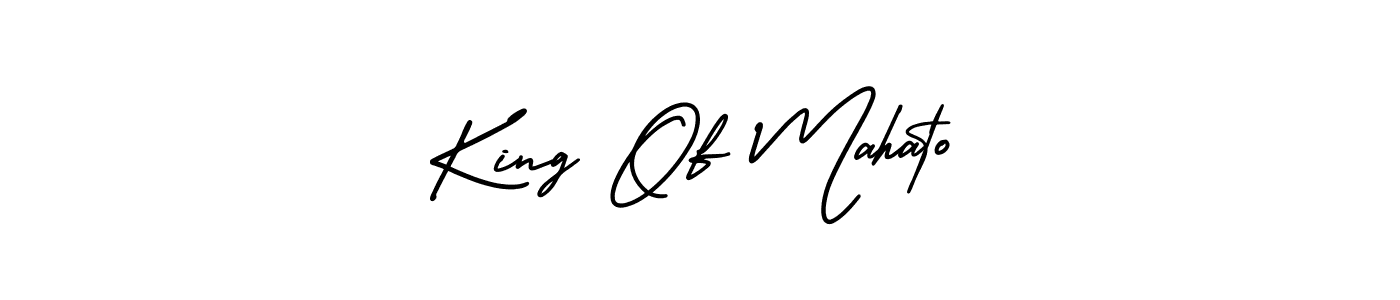 Here are the top 10 professional signature styles for the name King Of Mahato. These are the best autograph styles you can use for your name. King Of Mahato signature style 3 images and pictures png