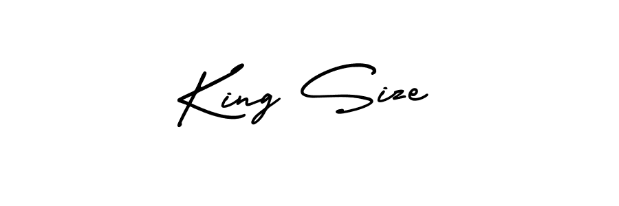 Here are the top 10 professional signature styles for the name King Size. These are the best autograph styles you can use for your name. King Size signature style 3 images and pictures png