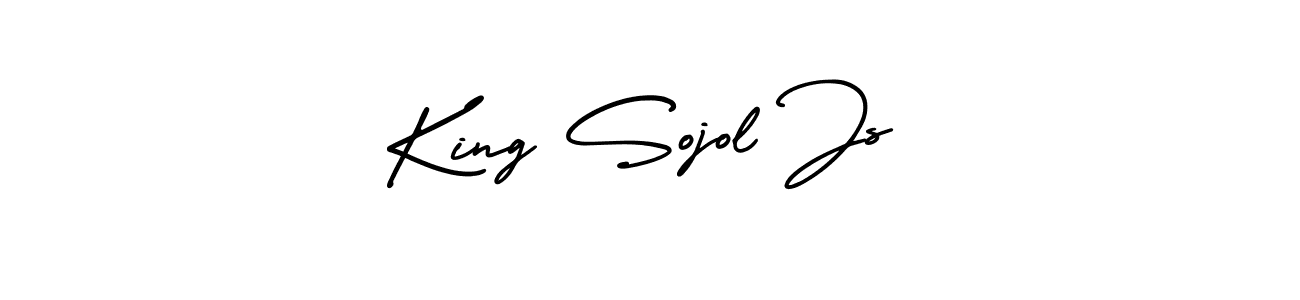 You can use this online signature creator to create a handwritten signature for the name King Sojol Js. This is the best online autograph maker. King Sojol Js signature style 3 images and pictures png