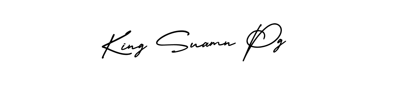 This is the best signature style for the King Suamn Pg name. Also you like these signature font (AmerikaSignatureDemo-Regular). Mix name signature. King Suamn Pg signature style 3 images and pictures png