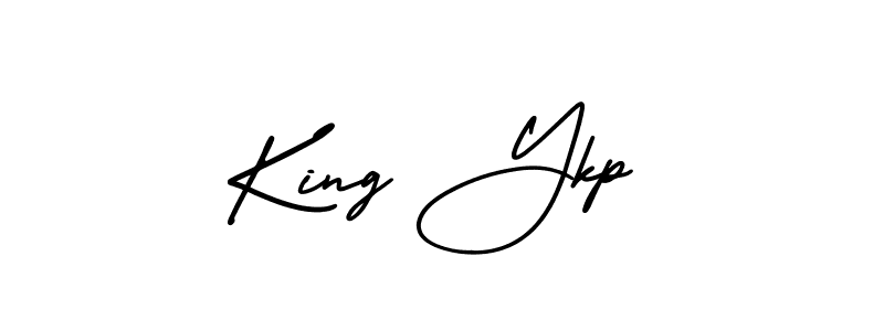 Make a beautiful signature design for name King Ykp. Use this online signature maker to create a handwritten signature for free. King Ykp signature style 3 images and pictures png