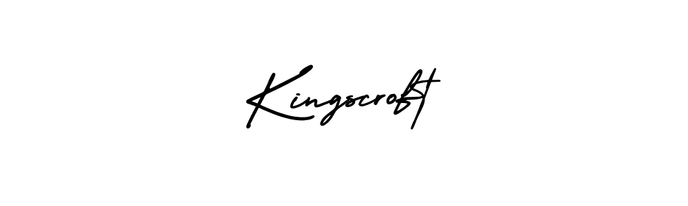 Also we have Kingscroft name is the best signature style. Create professional handwritten signature collection using AmerikaSignatureDemo-Regular autograph style. Kingscroft signature style 3 images and pictures png