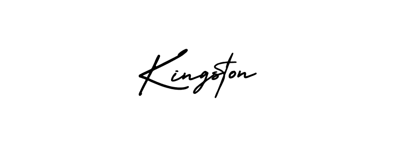 Also You can easily find your signature by using the search form. We will create Kingston name handwritten signature images for you free of cost using AmerikaSignatureDemo-Regular sign style. Kingston signature style 3 images and pictures png