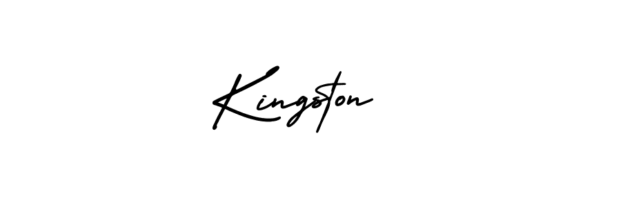 Also You can easily find your signature by using the search form. We will create Kingston  name handwritten signature images for you free of cost using AmerikaSignatureDemo-Regular sign style. Kingston  signature style 3 images and pictures png