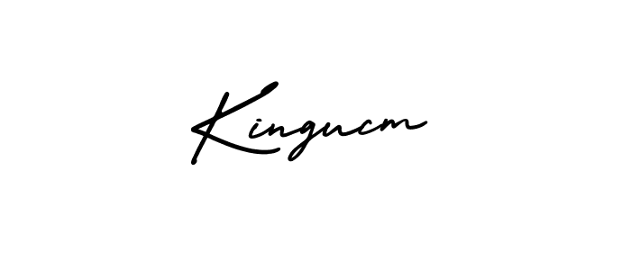 Make a beautiful signature design for name Kingucm. Use this online signature maker to create a handwritten signature for free. Kingucm signature style 3 images and pictures png