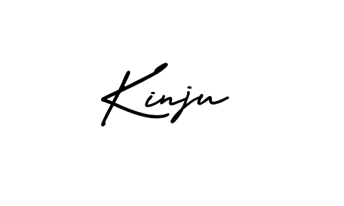 It looks lik you need a new signature style for name Kinju. Design unique handwritten (AmerikaSignatureDemo-Regular) signature with our free signature maker in just a few clicks. Kinju signature style 3 images and pictures png