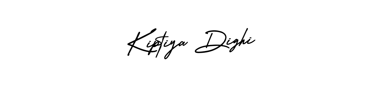 This is the best signature style for the Kiptiya Dighi name. Also you like these signature font (AmerikaSignatureDemo-Regular). Mix name signature. Kiptiya Dighi signature style 3 images and pictures png