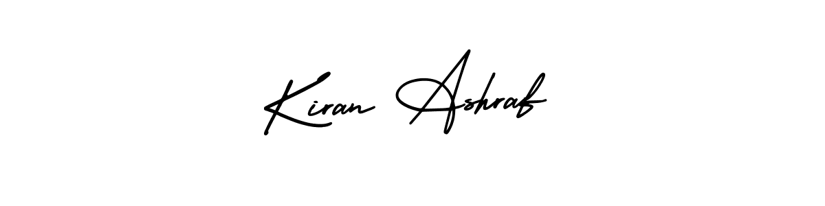 You can use this online signature creator to create a handwritten signature for the name Kiran Ashraf. This is the best online autograph maker. Kiran Ashraf signature style 3 images and pictures png