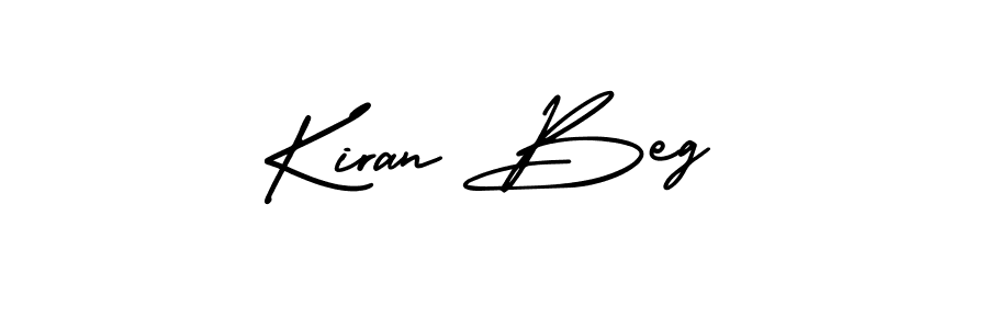 How to Draw Kiran Beg signature style? AmerikaSignatureDemo-Regular is a latest design signature styles for name Kiran Beg. Kiran Beg signature style 3 images and pictures png