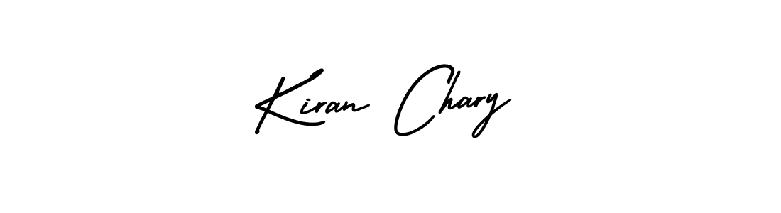 Make a beautiful signature design for name Kiran Chary. Use this online signature maker to create a handwritten signature for free. Kiran Chary signature style 3 images and pictures png