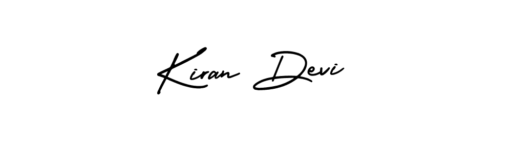 AmerikaSignatureDemo-Regular is a professional signature style that is perfect for those who want to add a touch of class to their signature. It is also a great choice for those who want to make their signature more unique. Get Kiran Devi name to fancy signature for free. Kiran Devi signature style 3 images and pictures png