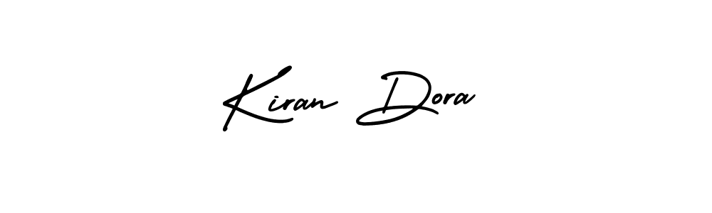 Also we have Kiran Dora name is the best signature style. Create professional handwritten signature collection using AmerikaSignatureDemo-Regular autograph style. Kiran Dora signature style 3 images and pictures png