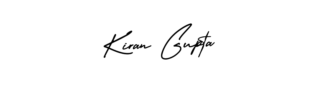 Make a short Kiran Gupta signature style. Manage your documents anywhere anytime using AmerikaSignatureDemo-Regular. Create and add eSignatures, submit forms, share and send files easily. Kiran Gupta signature style 3 images and pictures png