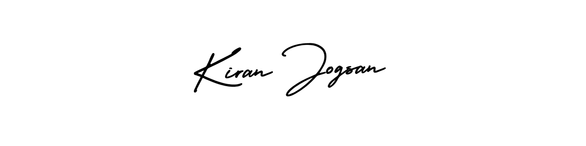 Make a short Kiran Jogsan signature style. Manage your documents anywhere anytime using AmerikaSignatureDemo-Regular. Create and add eSignatures, submit forms, share and send files easily. Kiran Jogsan signature style 3 images and pictures png
