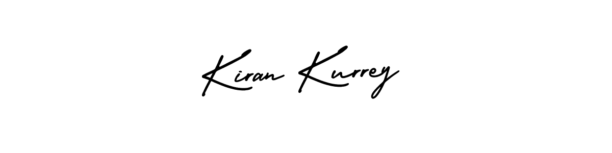 It looks lik you need a new signature style for name Kiran Kurrey. Design unique handwritten (AmerikaSignatureDemo-Regular) signature with our free signature maker in just a few clicks. Kiran Kurrey signature style 3 images and pictures png