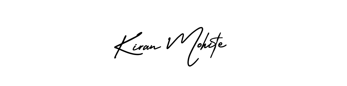 How to Draw Kiran Mohite signature style? AmerikaSignatureDemo-Regular is a latest design signature styles for name Kiran Mohite. Kiran Mohite signature style 3 images and pictures png