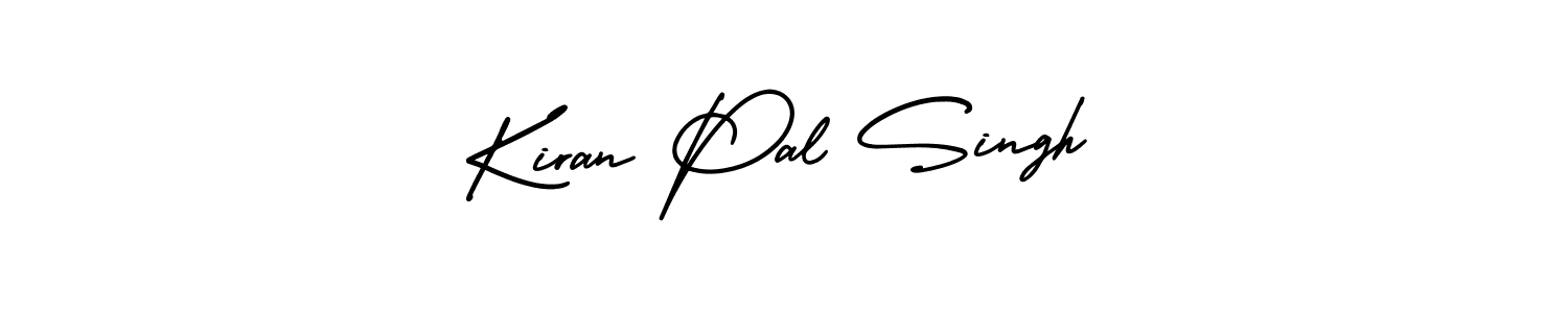 Create a beautiful signature design for name Kiran Pal Singh. With this signature (AmerikaSignatureDemo-Regular) fonts, you can make a handwritten signature for free. Kiran Pal Singh signature style 3 images and pictures png