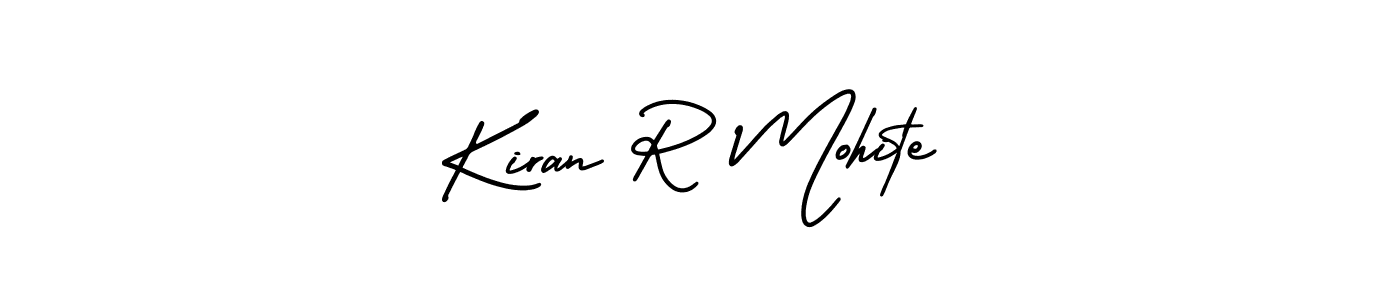 Also we have Kiran R Mohite name is the best signature style. Create professional handwritten signature collection using AmerikaSignatureDemo-Regular autograph style. Kiran R Mohite signature style 3 images and pictures png