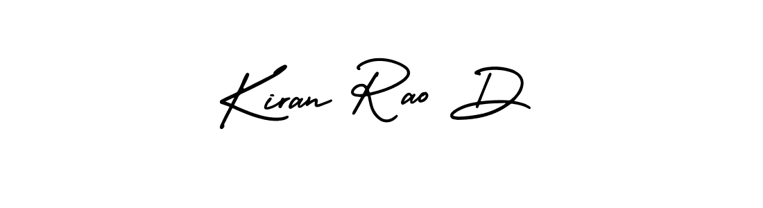 Also we have Kiran Rao D name is the best signature style. Create professional handwritten signature collection using AmerikaSignatureDemo-Regular autograph style. Kiran Rao D signature style 3 images and pictures png