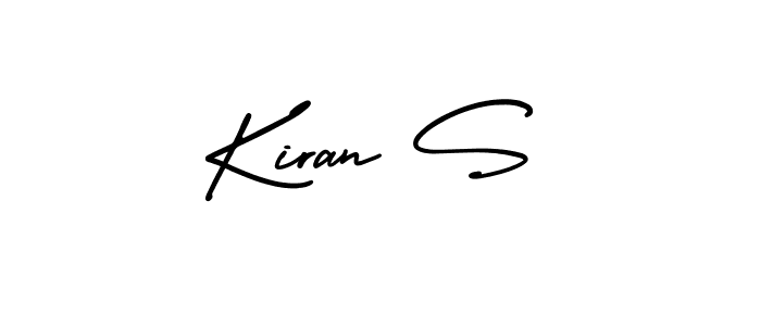 You can use this online signature creator to create a handwritten signature for the name Kiran S. This is the best online autograph maker. Kiran S signature style 3 images and pictures png