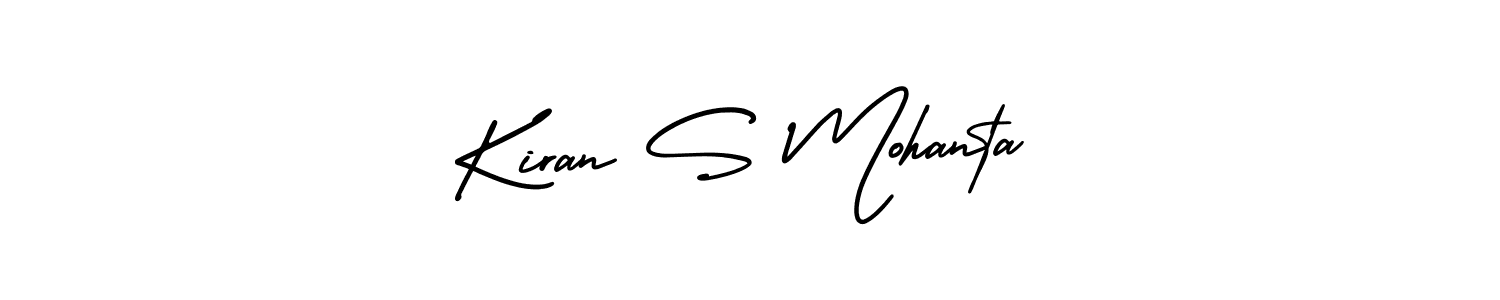 See photos of Kiran S Mohanta official signature by Spectra . Check more albums & portfolios. Read reviews & check more about AmerikaSignatureDemo-Regular font. Kiran S Mohanta signature style 3 images and pictures png