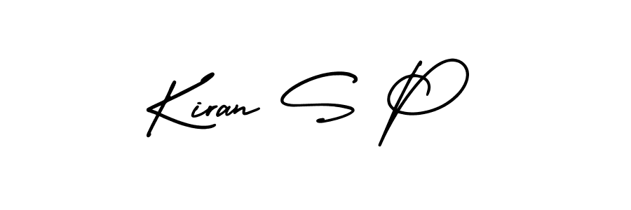 See photos of Kiran S P official signature by Spectra . Check more albums & portfolios. Read reviews & check more about AmerikaSignatureDemo-Regular font. Kiran S P signature style 3 images and pictures png