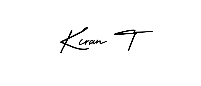 Here are the top 10 professional signature styles for the name Kiran T. These are the best autograph styles you can use for your name. Kiran T signature style 3 images and pictures png