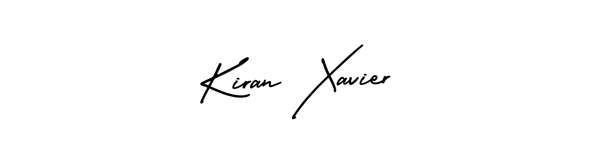 Also we have Kiran Xavier name is the best signature style. Create professional handwritten signature collection using AmerikaSignatureDemo-Regular autograph style. Kiran Xavier signature style 3 images and pictures png
