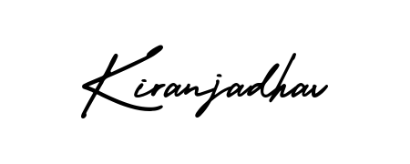 Transform the name Kiranjadhav into a signature masterpiece using AmerikaSignatureDemo-Regular font. Ideal for photographers, artists, and creators looking for watermarks. Kiranjadhav signature style 3 images and pictures png