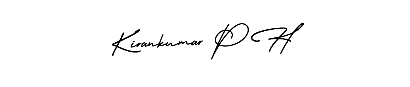 See photos of Kirankumar P H official signature by Spectra . Check more albums & portfolios. Read reviews & check more about AmerikaSignatureDemo-Regular font. Kirankumar P H signature style 3 images and pictures png