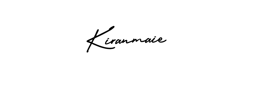 Make a beautiful signature design for name Kiranmaie. Use this online signature maker to create a handwritten signature for free. Kiranmaie signature style 3 images and pictures png