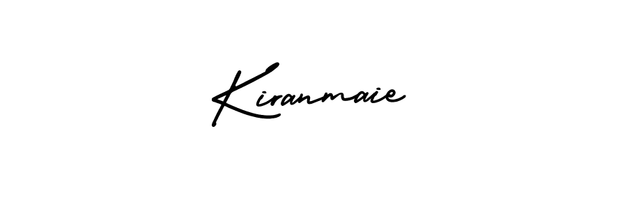Here are the top 10 professional signature styles for the name Kiranmaie. These are the best autograph styles you can use for your name. Kiranmaie signature style 3 images and pictures png